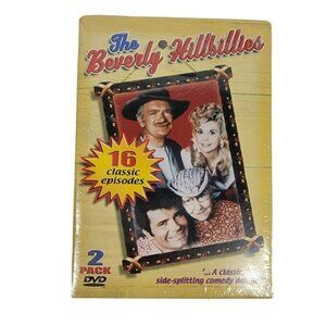 The Beverly Hillbillies (2 Pack DVD) 16 Episodes 2003
